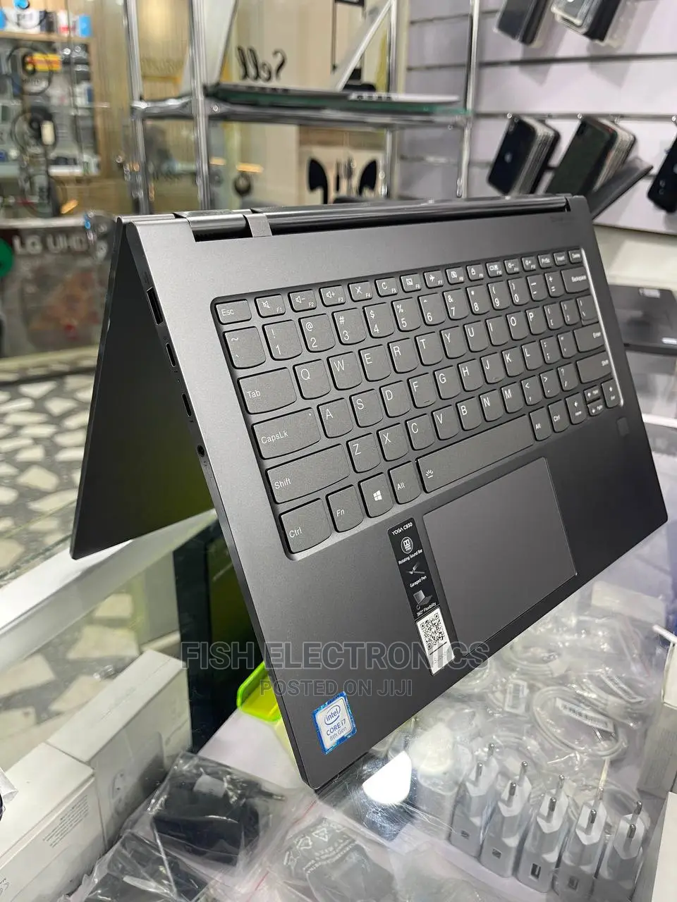 Laptop Lenovo Yoga C930 16GB Intel Core I7 SSD 256GB