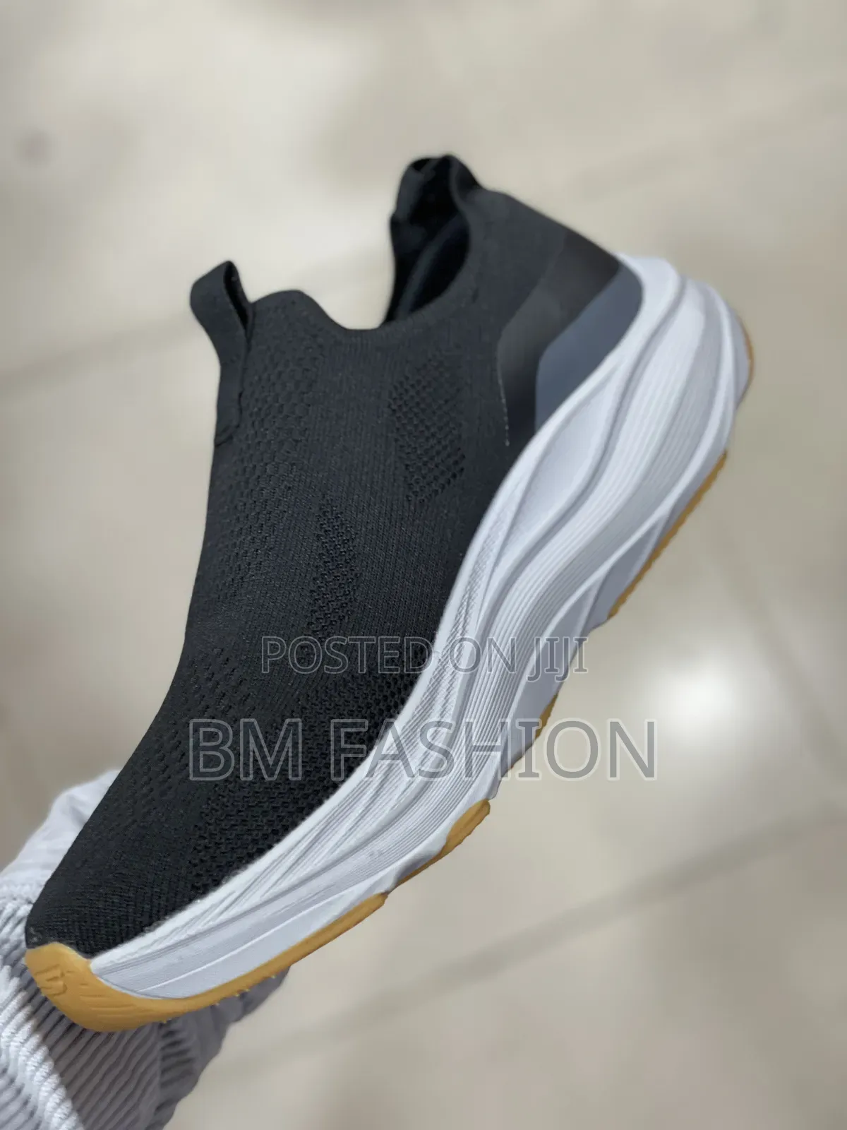 Skechers Men's Max Run Slip-on Athletic Sneakers (Easy Comfort)