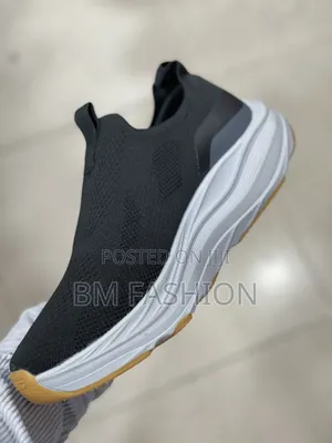 Skechers Men's Max Run Slip-on Athletic Sneakers (Easy Comfort)