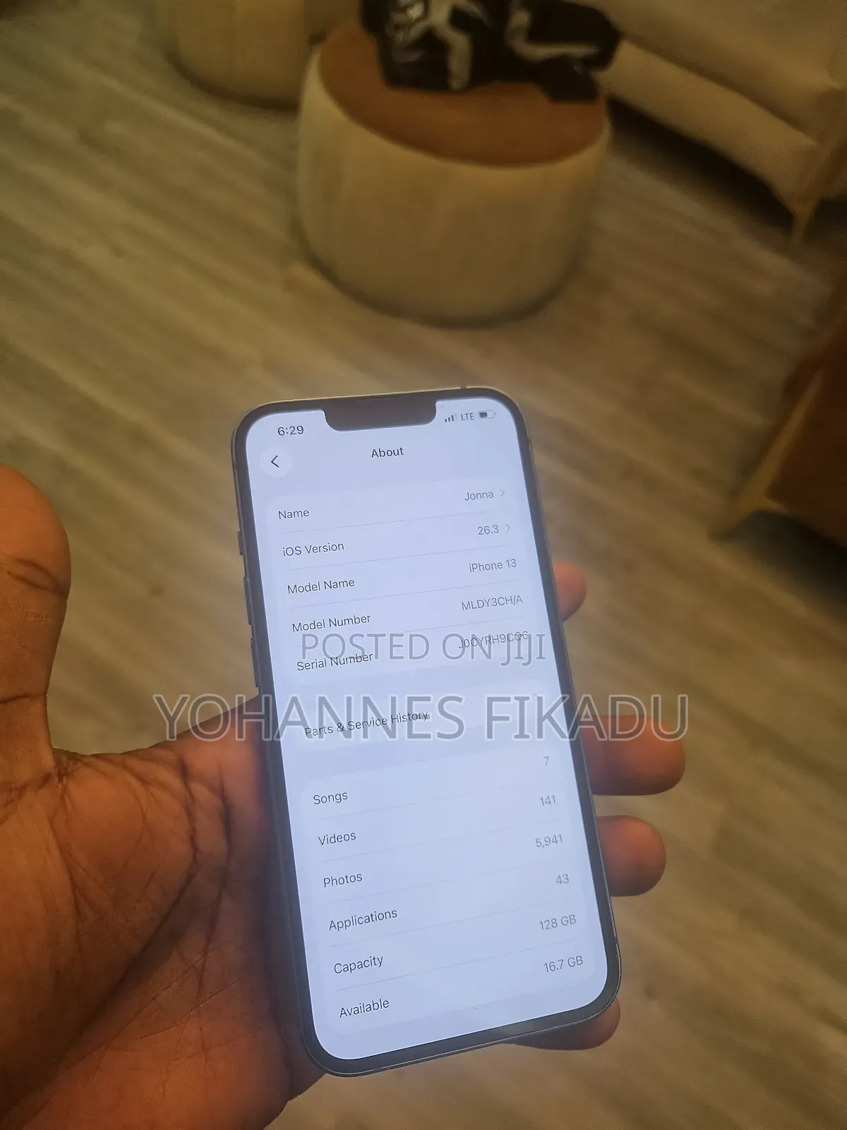 Apple iPhone 13 128 GB Blue