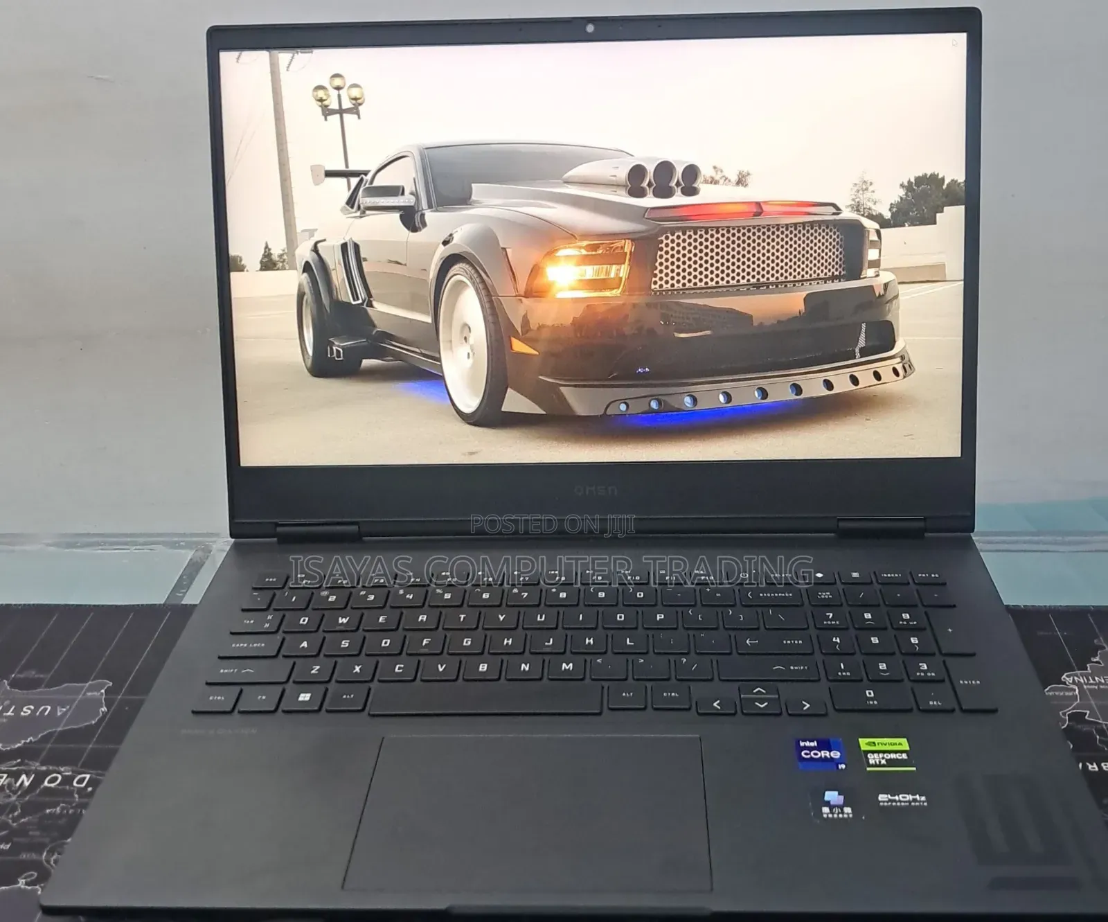 New Laptop HP Omen 16 16GB Intel Core i9 SSD 1T