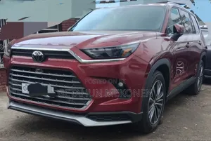 Toyota Grand Highlander Hybrid 2024 Burgundy