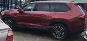 Toyota Grand Highlander Hybrid 2024 Burgundy
