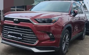 Toyota Grand Highlander Hybrid 2024 Burgundy