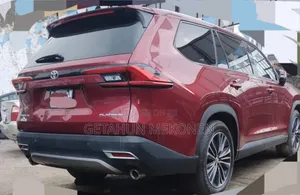 Toyota Grand Highlander Hybrid 2024 Burgundy