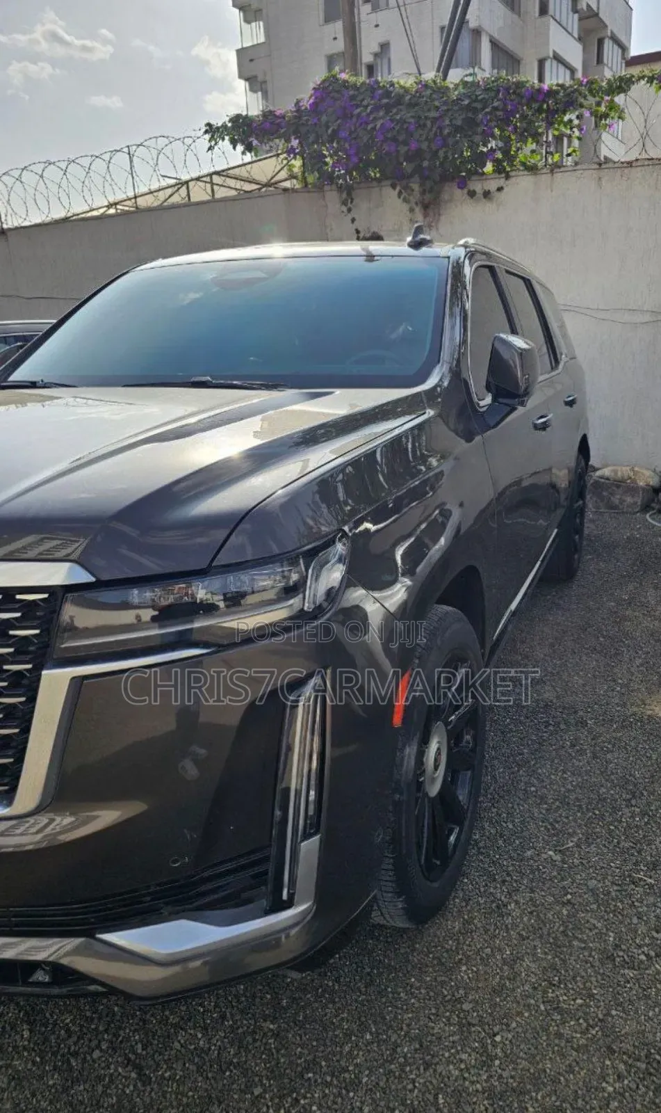 Cadillac Escalade 2021 Gold