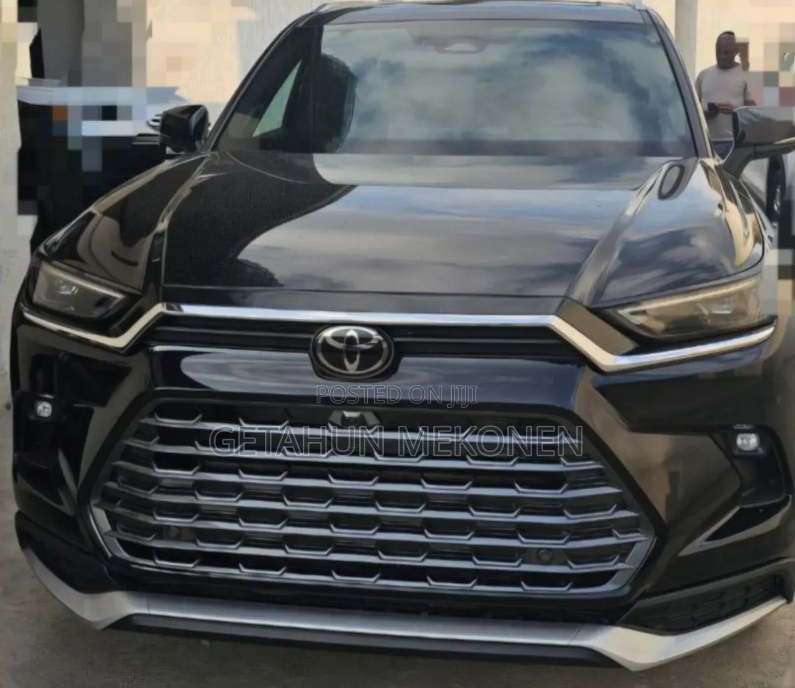 Toyota Grand Highlander Hybrid 2024 Black