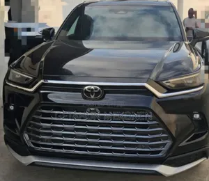 Toyota Grand Highlander Hybrid 2024 Black