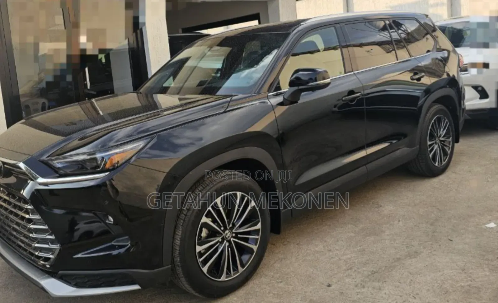 Toyota Grand Highlander Hybrid 2024 Black