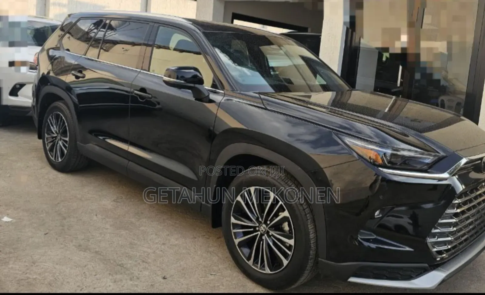 Toyota Grand Highlander Hybrid 2024 Black