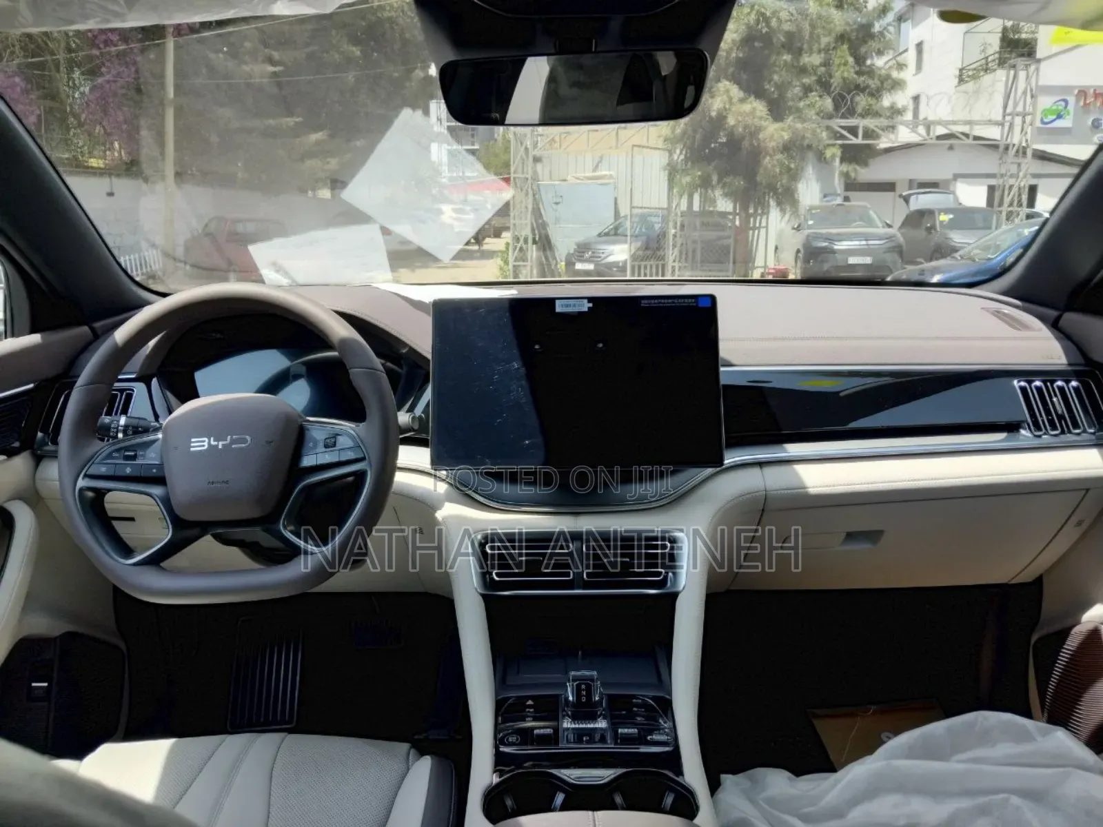 New BYD Song Plus 2025 Gray