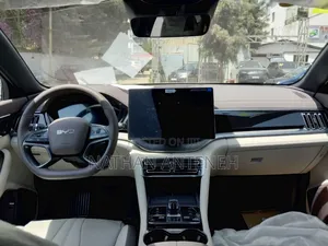 New BYD Song Plus 2025 Gray