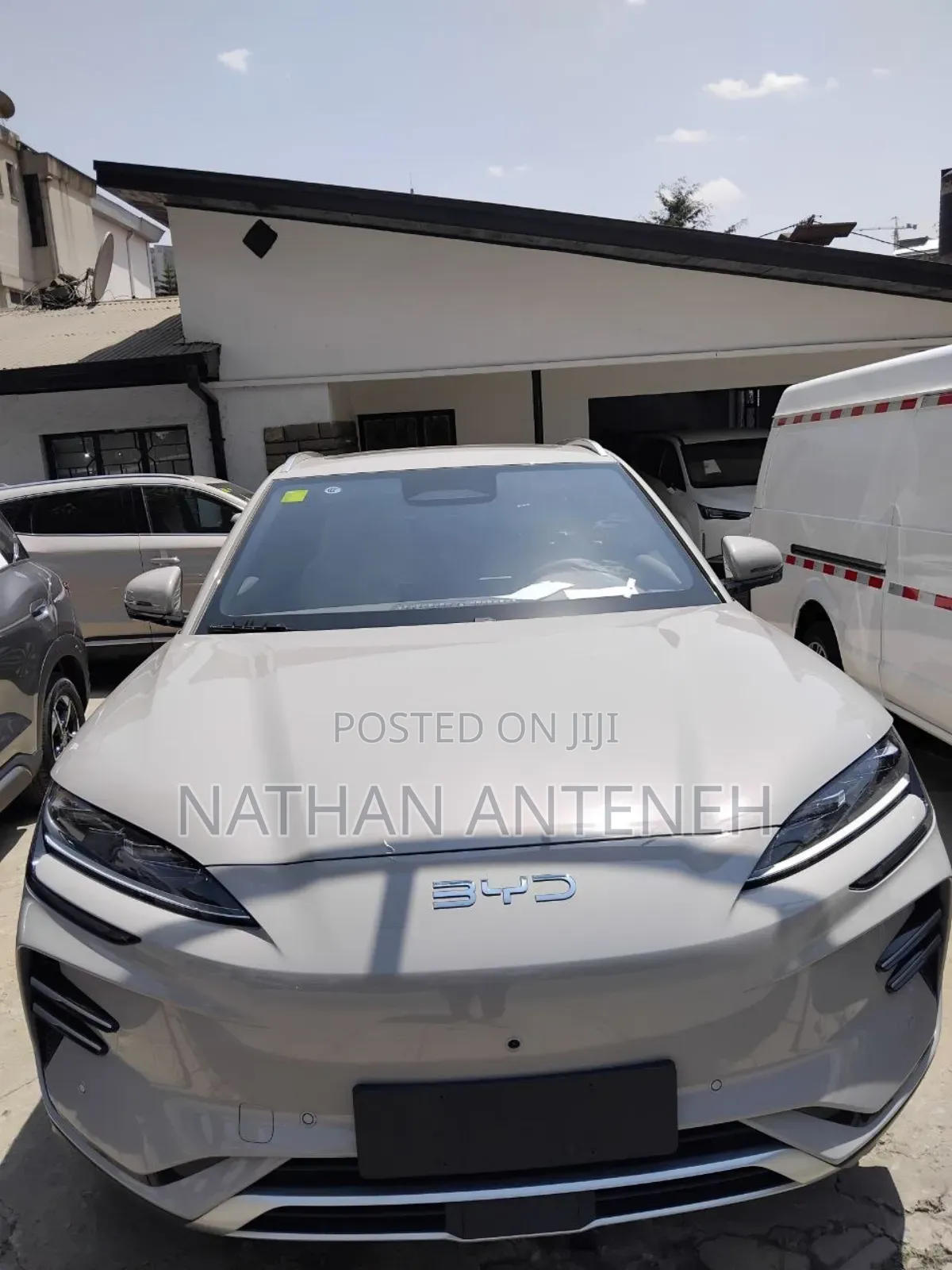 New BYD Song Plus 2025 Gray