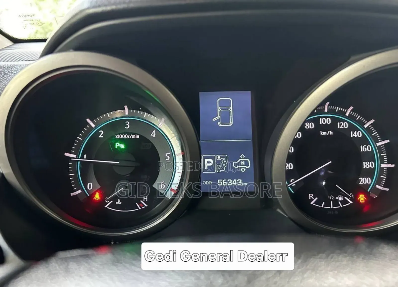 Toyota Land Cruiser Prado 2012 Silver