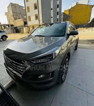 Hyundai Tucson 2020 Gray