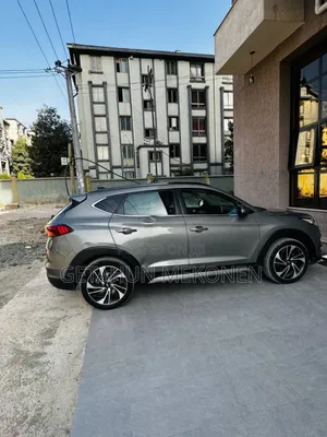 Hyundai Tucson 2020 Gray