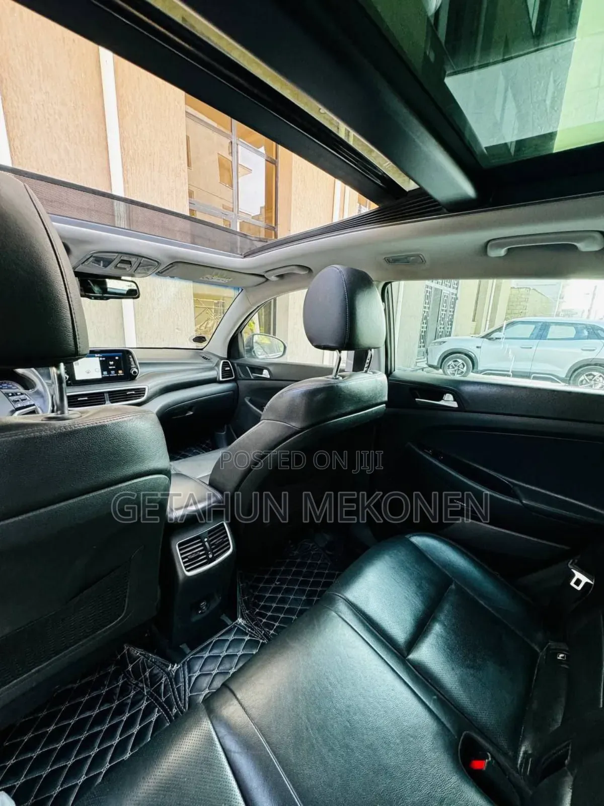 Hyundai Tucson 2020 Gray