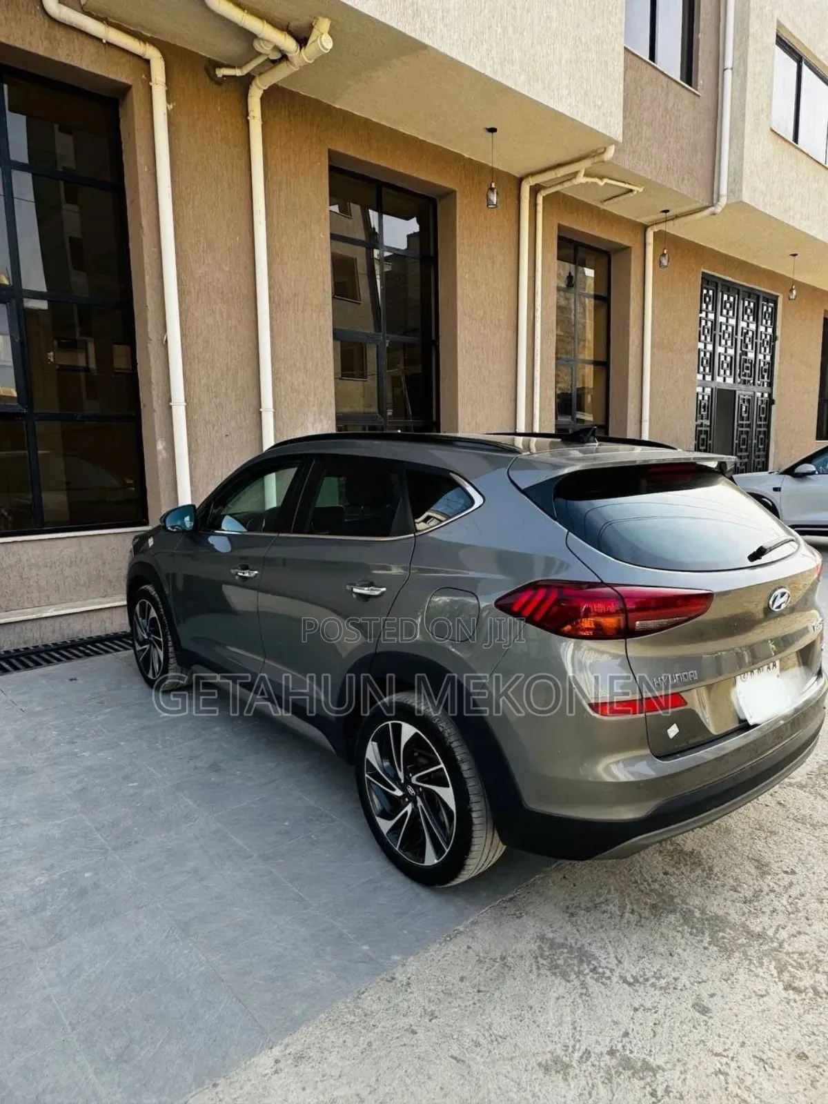 Hyundai Tucson 2020 Gray