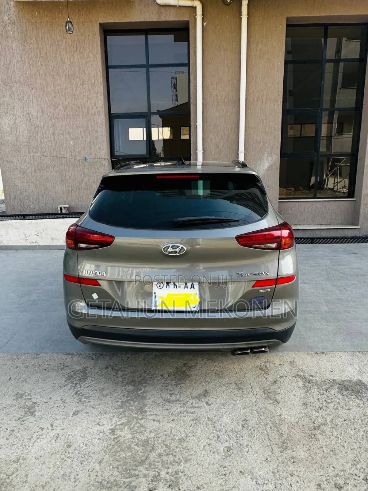 Hyundai Tucson 2020 Gray