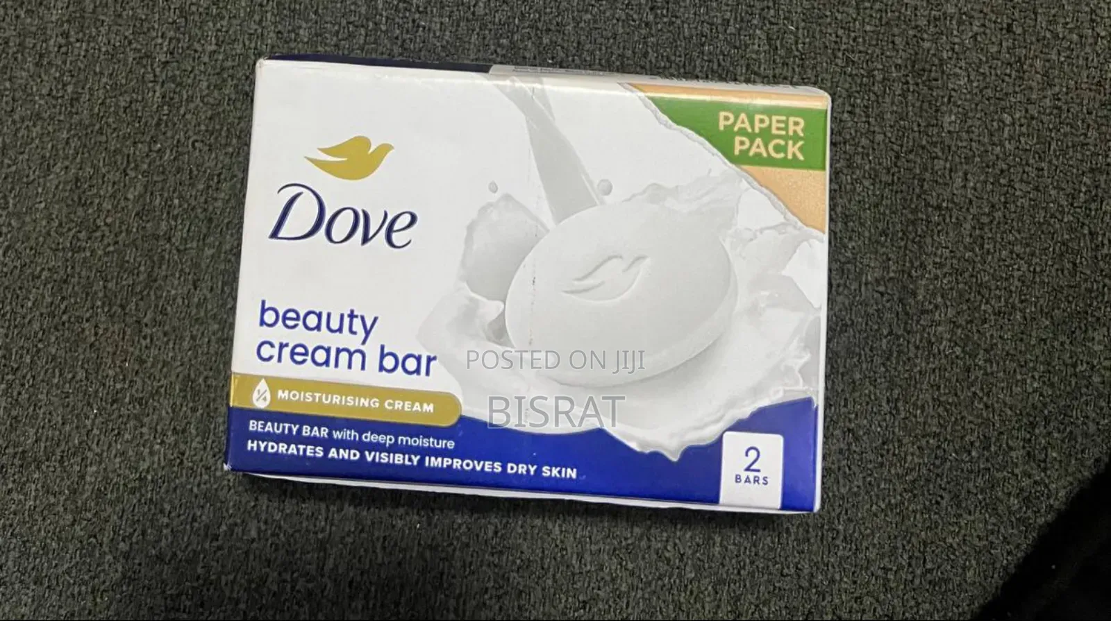 Dove Soap(2 In1)