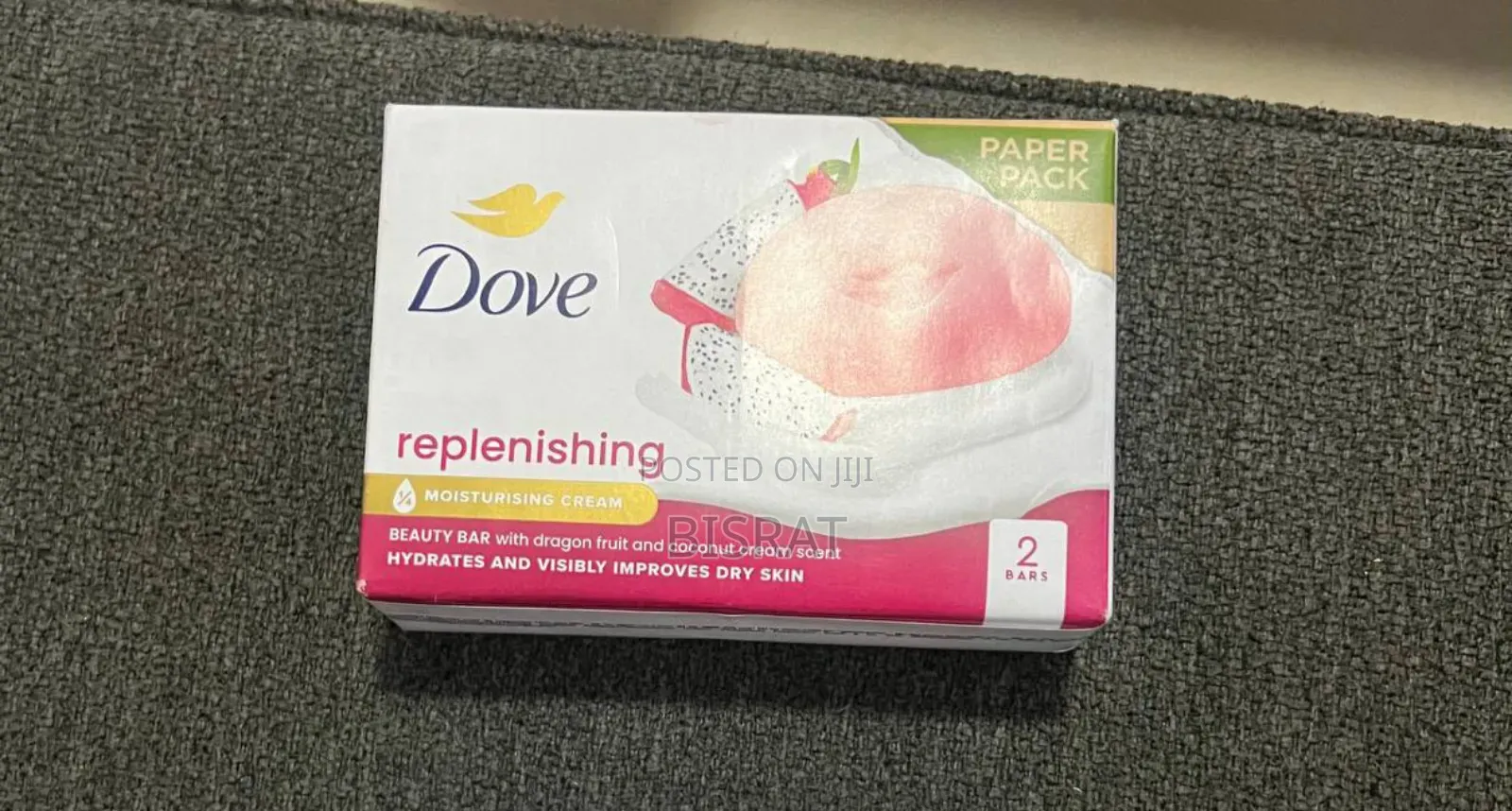 Dove Soap(2 In1)
