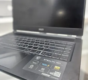 New Laptop MSI 16GB Intel Core i7 SSD 1T