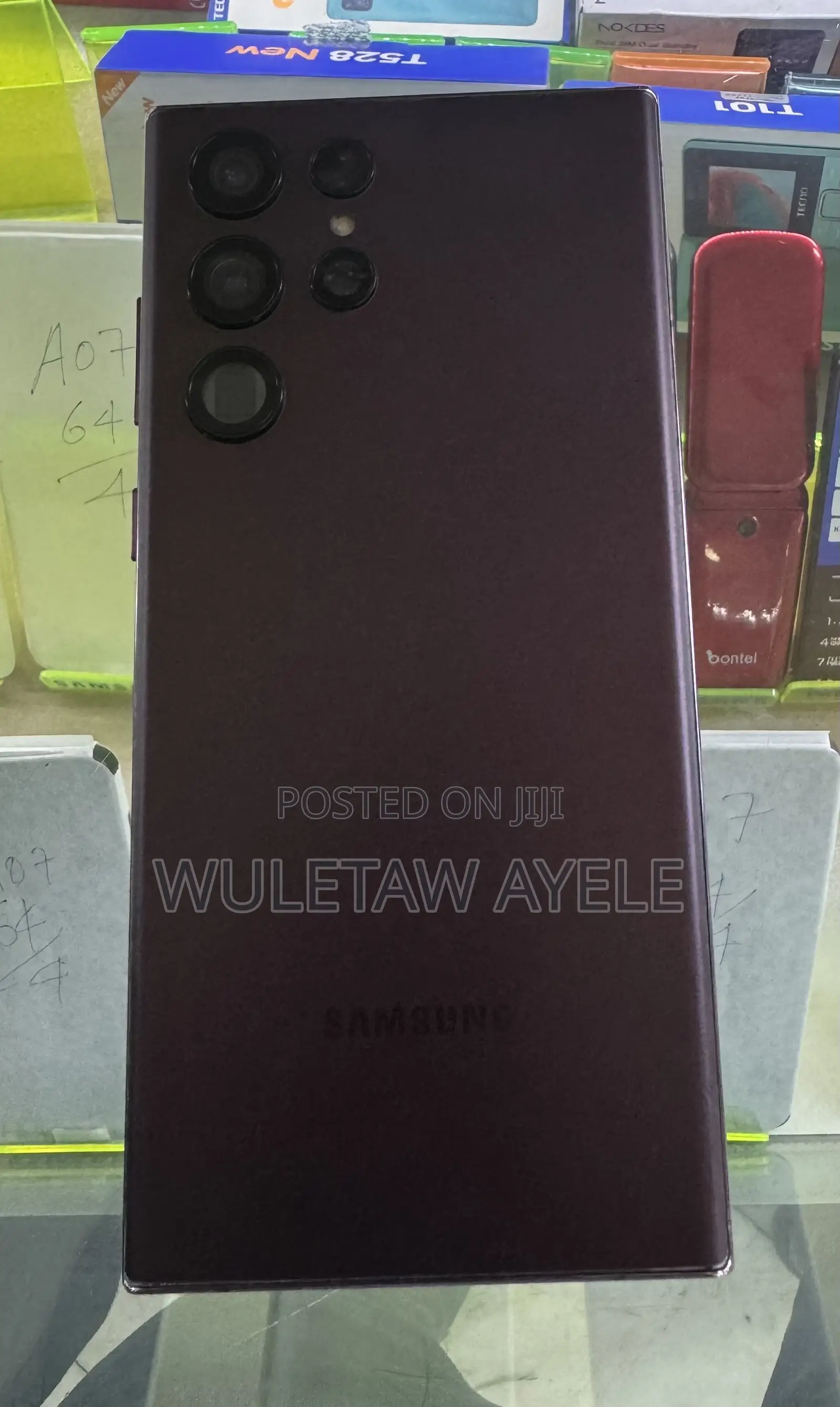 Samsung Galaxy S22 Ultra 128 GB Purple