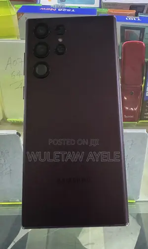 Samsung Galaxy S22 Ultra 128 GB Purple