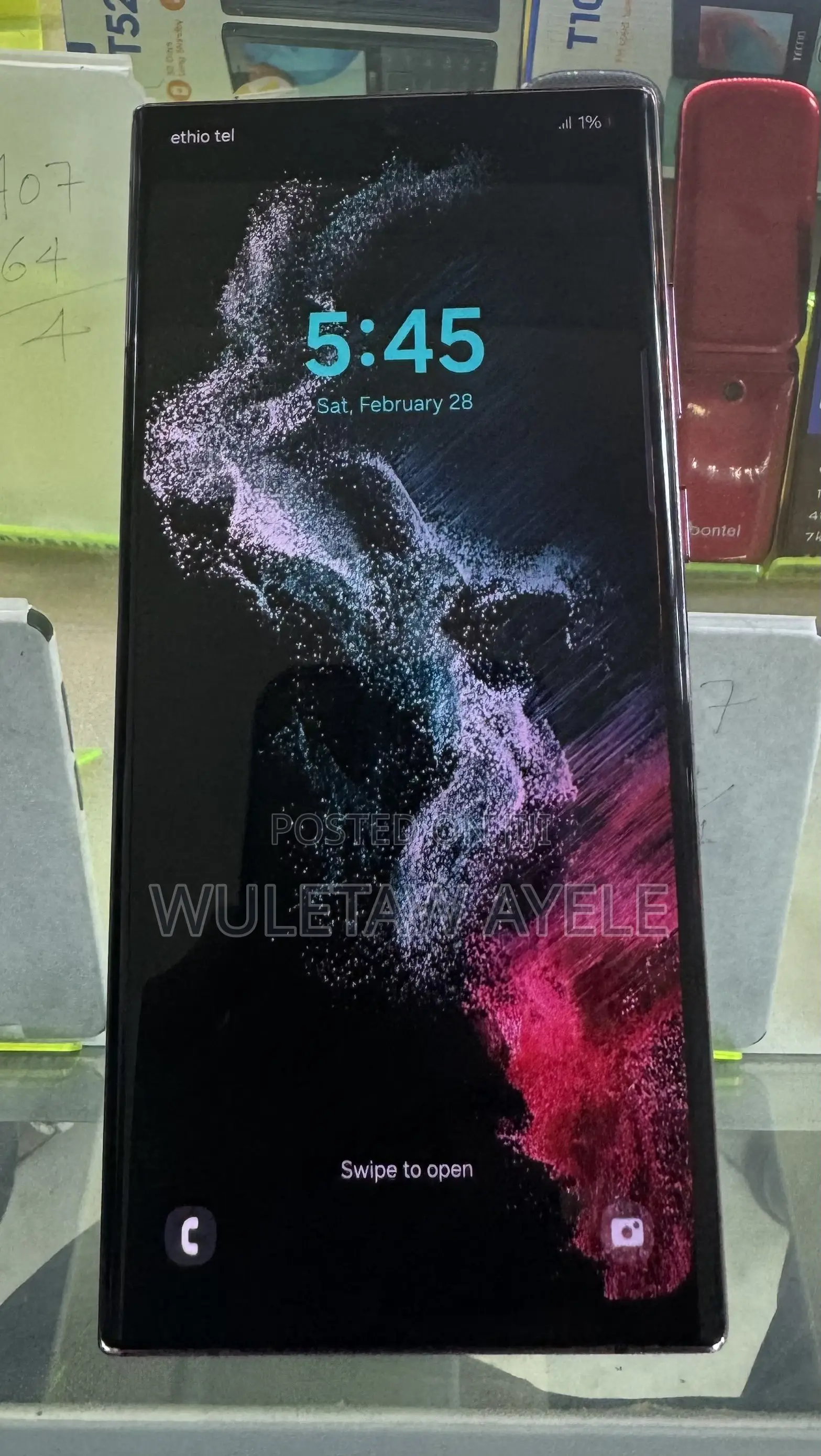 Samsung Galaxy S22 Ultra 128 GB Purple