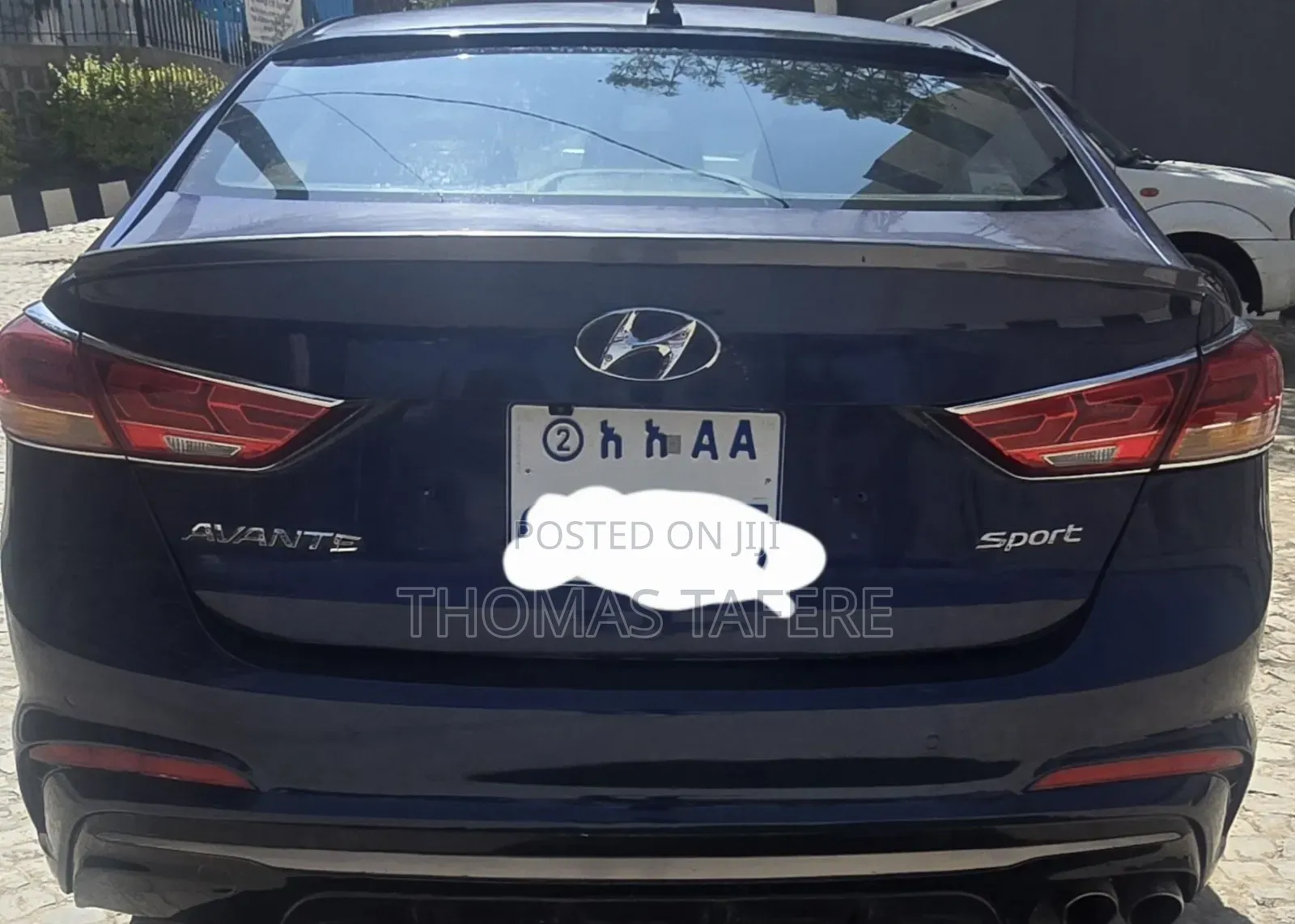 Hyundai Avante 2017