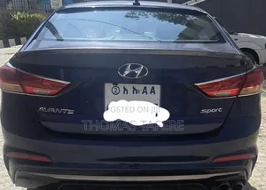 Hyundai Avante 2017