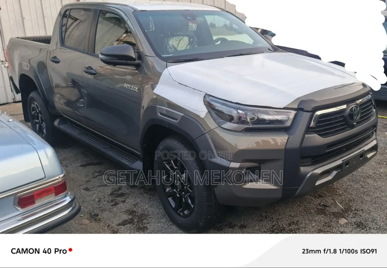 New Toyota Hilux 2025 Gray