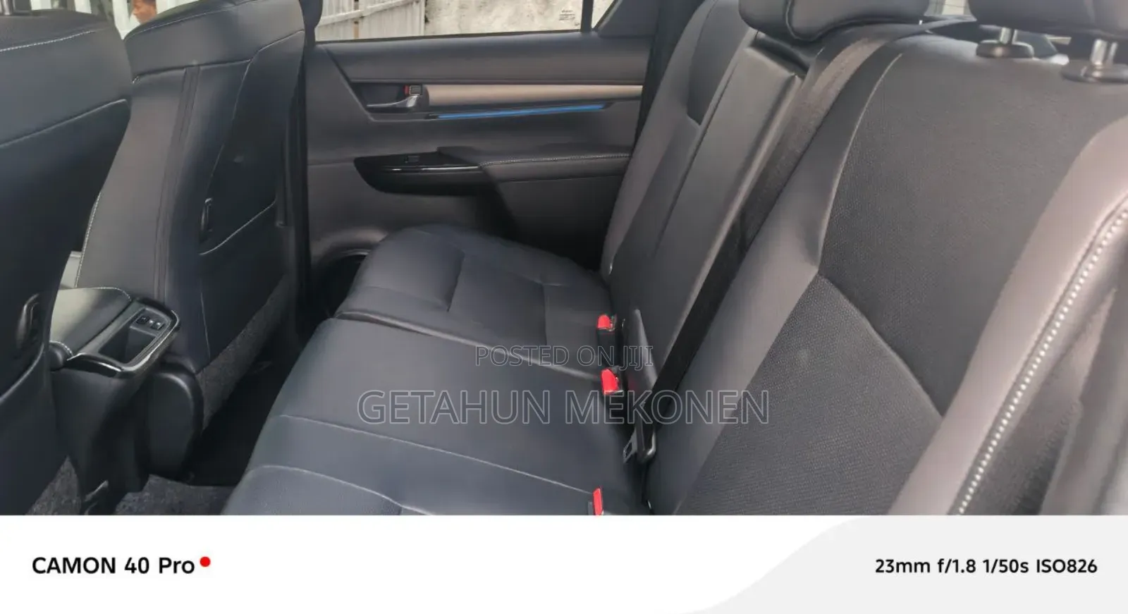 New Toyota Hilux 2025 Gray