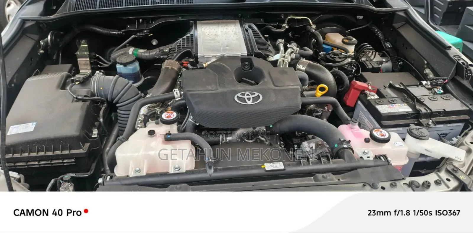 New Toyota Hilux 2025 Gray