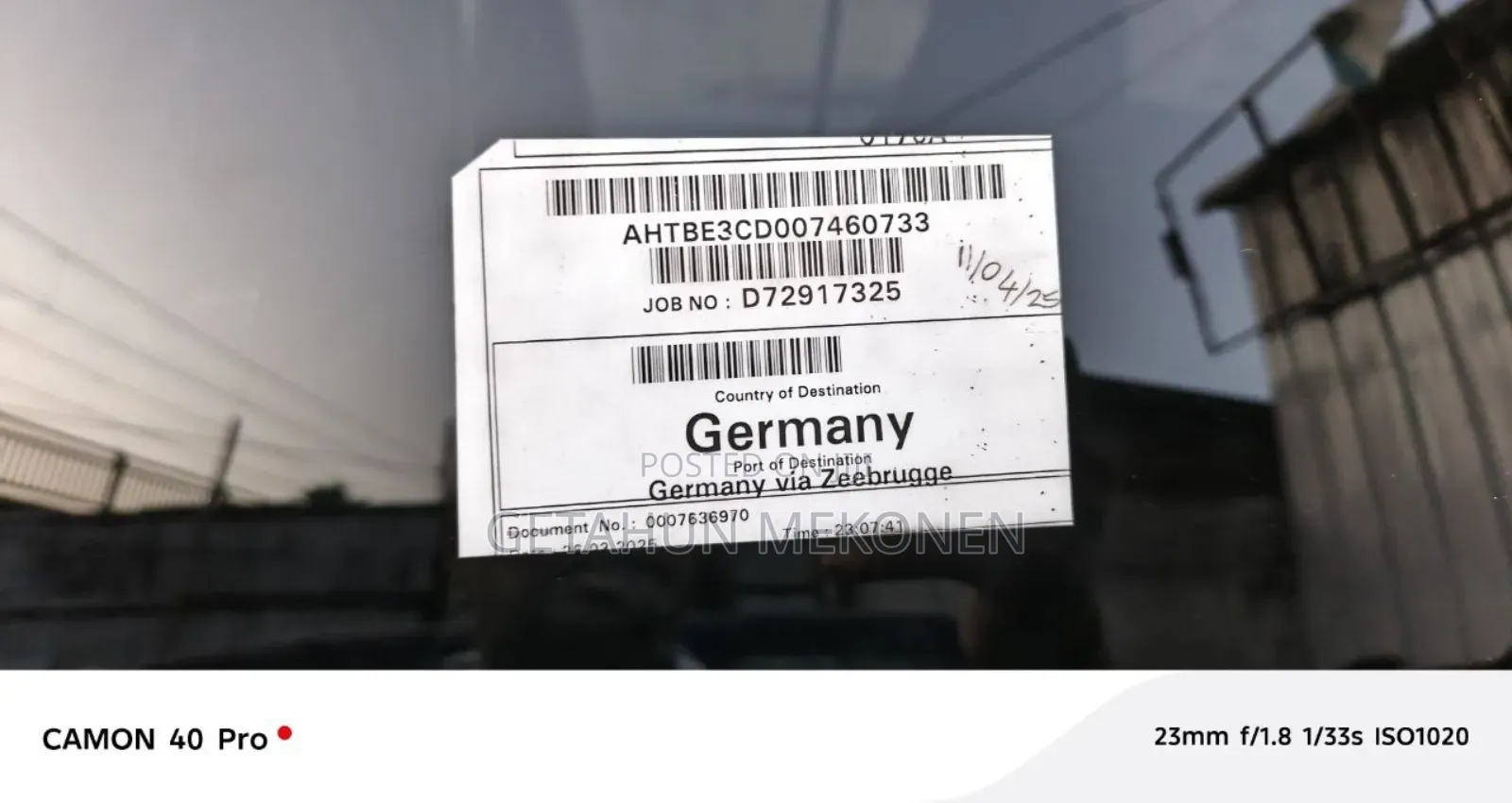 New Toyota Hilux 2025 Gray