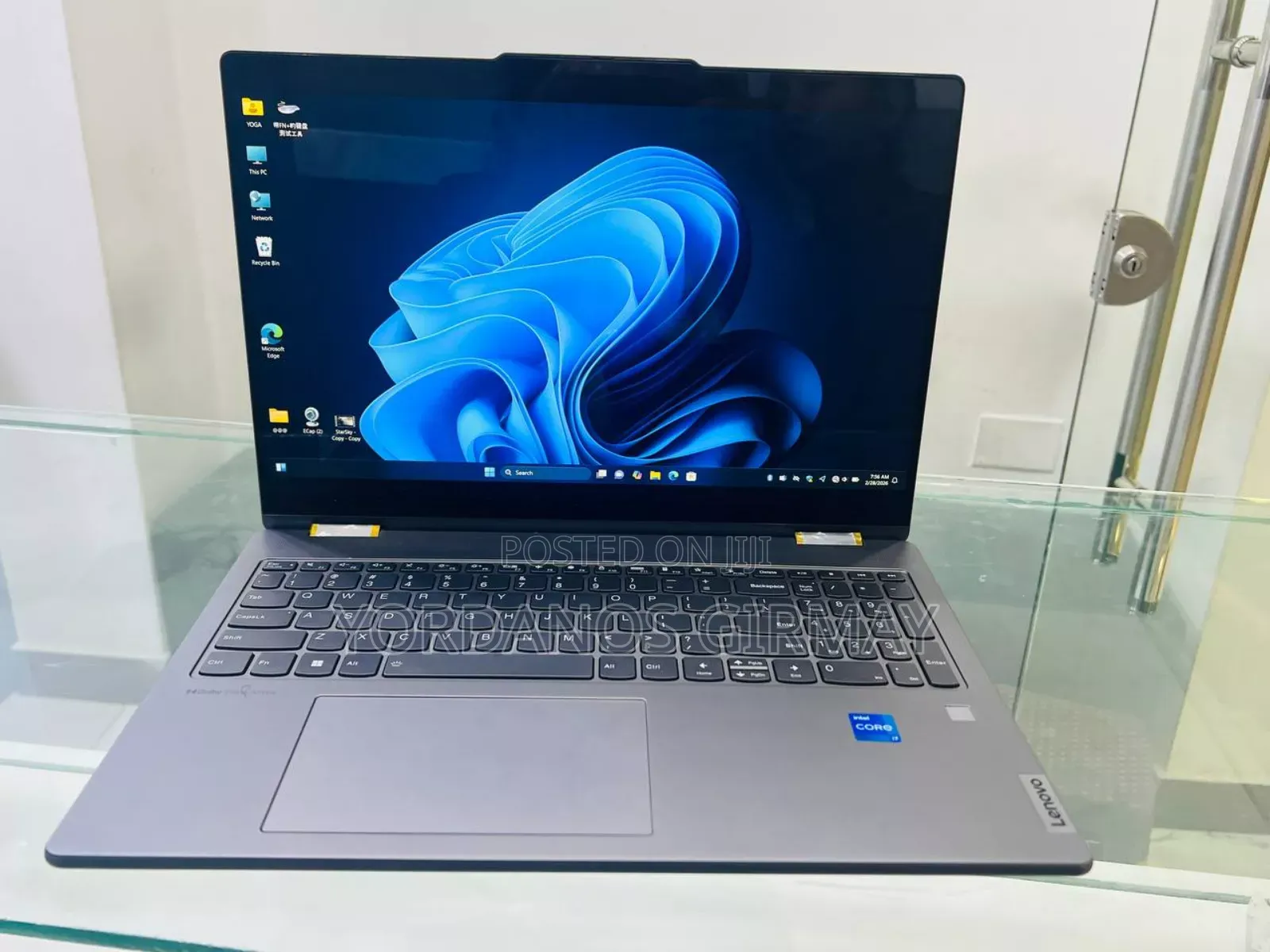 New Laptop Lenovo 16GB Intel Core i7 SSD 512GB