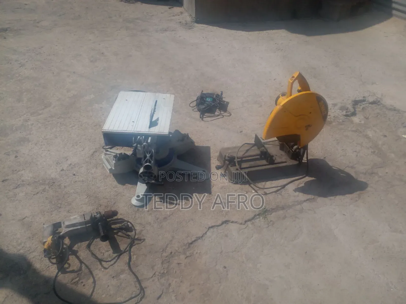 Machine Drill Glander Etc