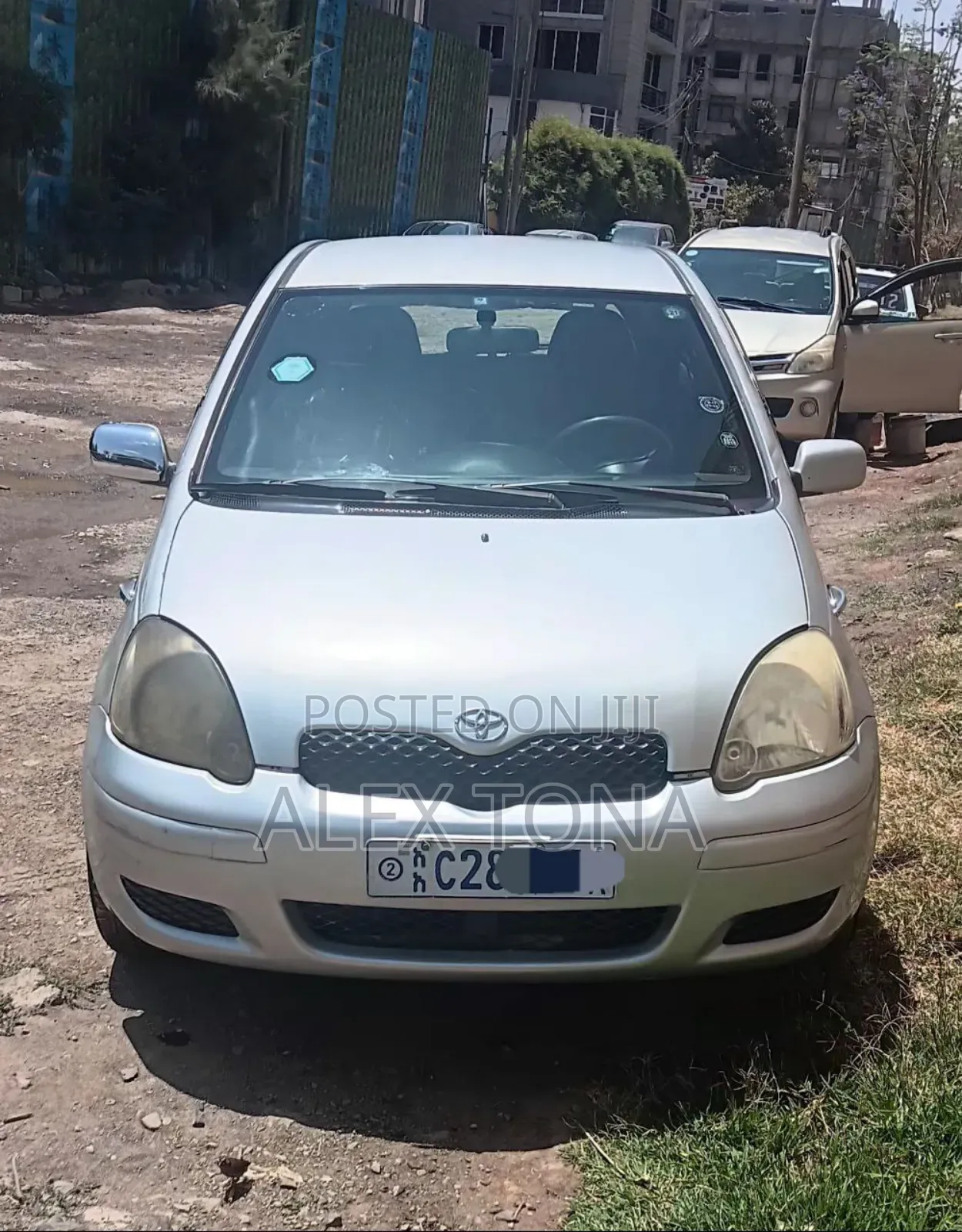 Toyota Vitz 2004