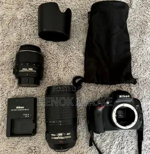 Nikon D5100 ካሜራ ከ 3 ምርጥ ሌንሶች እና ሙሉ ትጥቅ ጋር - በጣም ንፁህ