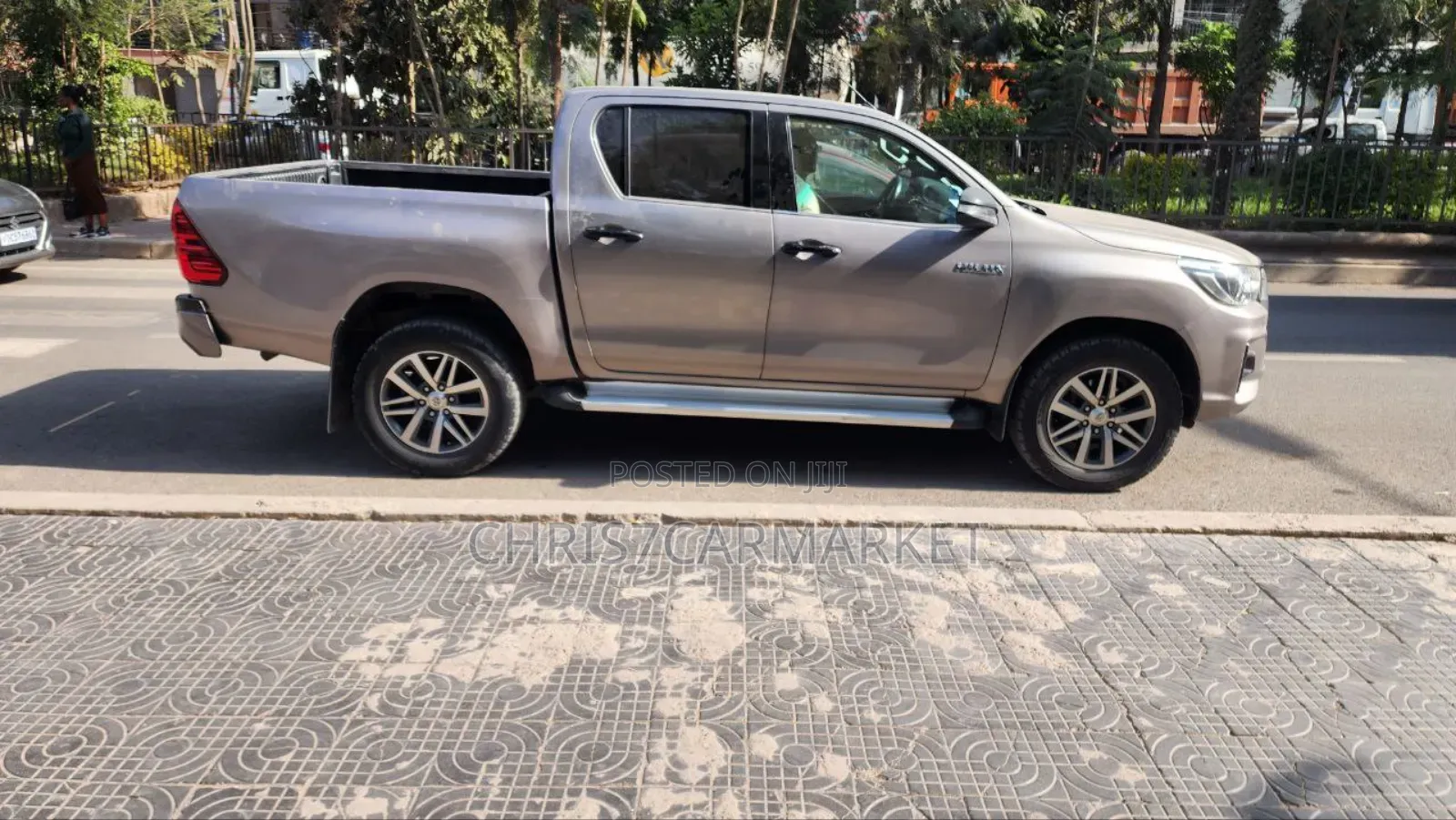 Toyota Hilux Revo Double Cab Deisel 2.4 RWD 2019 Gray