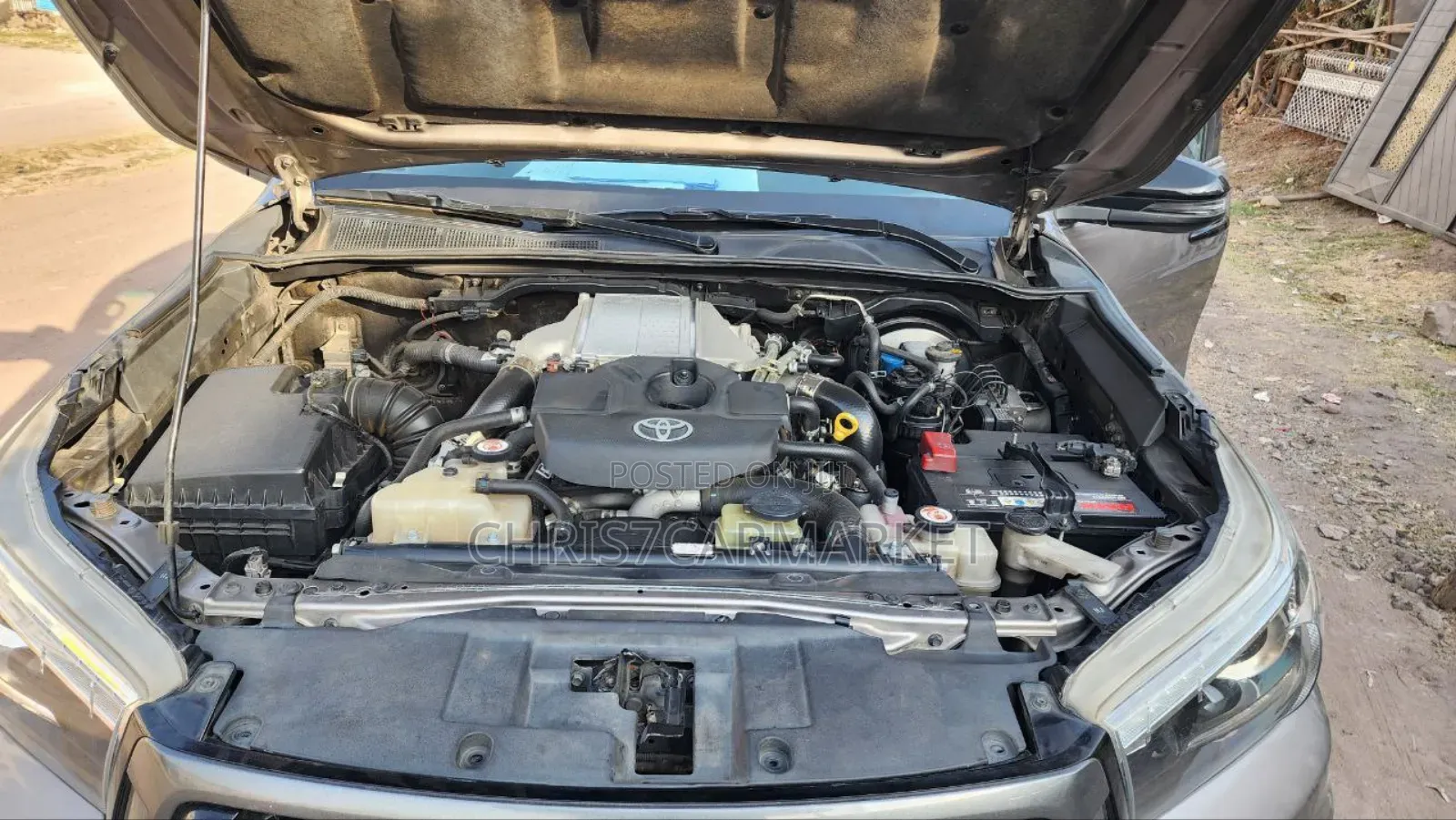 Toyota Hilux Revo Double Cab Deisel 2.4 RWD 2019 Gray