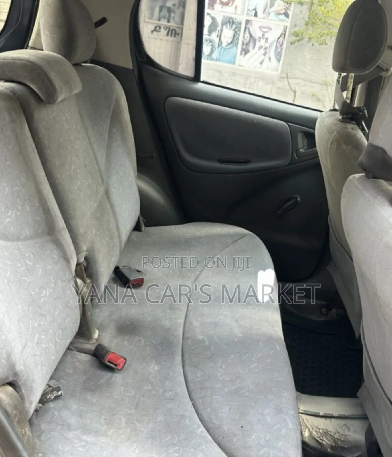 Toyota Yaris 2001 Silver