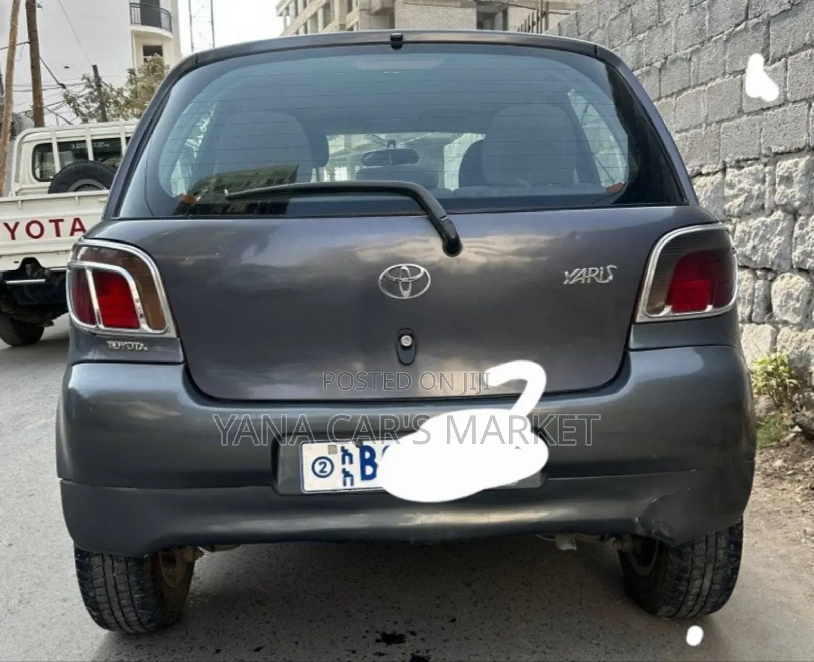 Toyota Yaris 2001 Silver