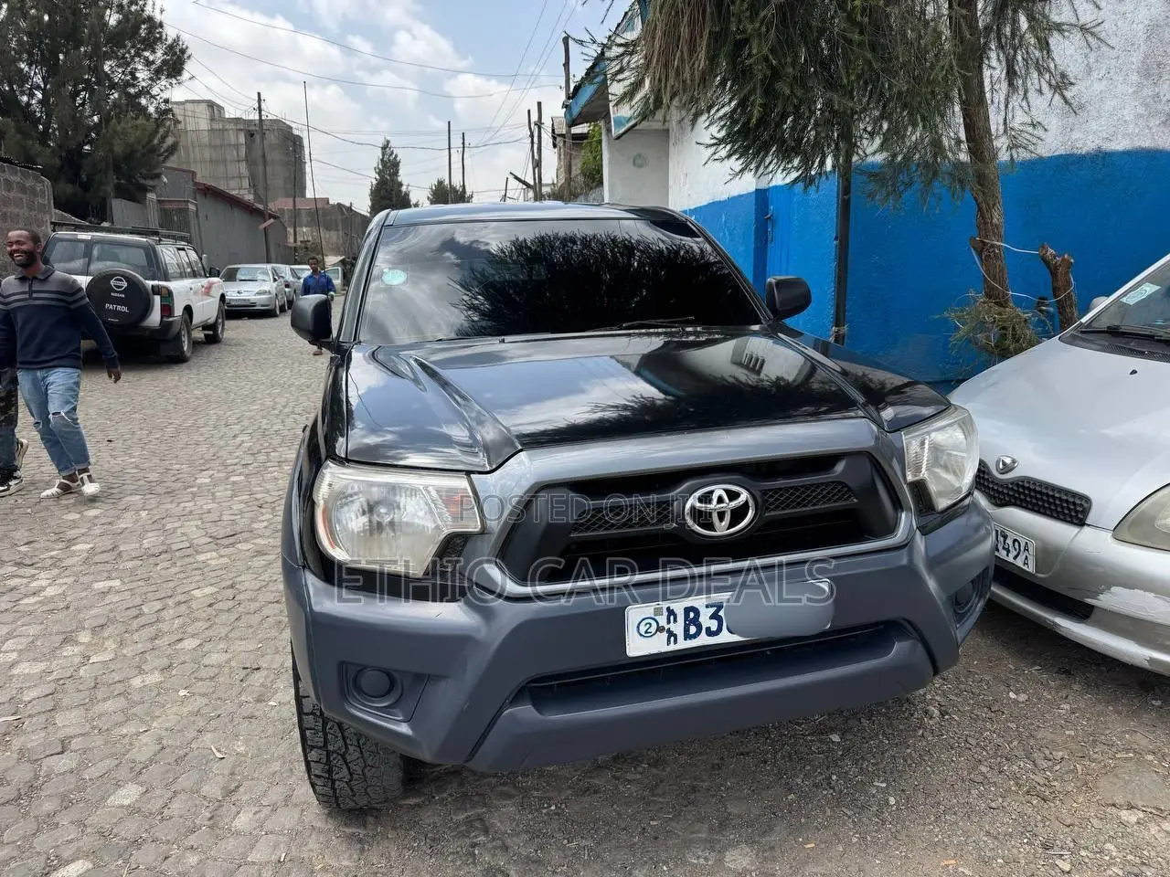 Toyota Tacoma 2011 Black