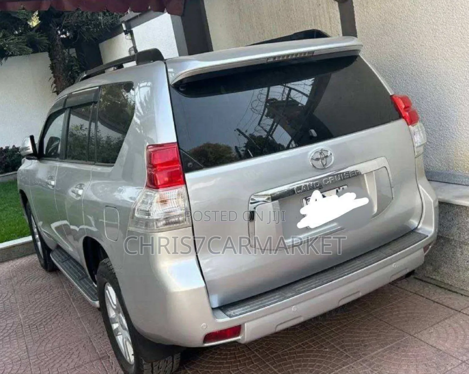 Toyota Land Cruiser Prado 3.0 TD 2012 Silver