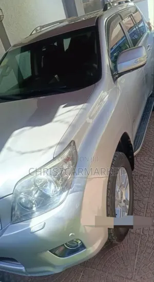 Toyota Land Cruiser Prado 3.0 TD 2012 Silver