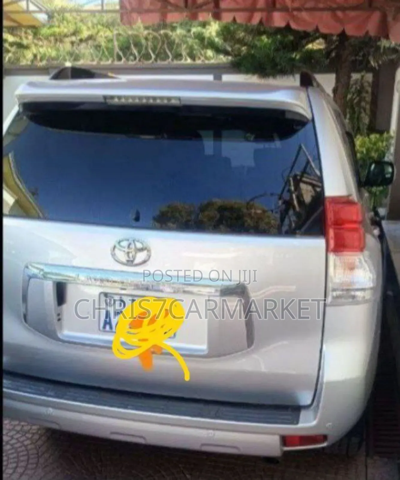 Toyota Land Cruiser Prado 3.0 TD 2012 Silver