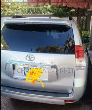 Toyota Land Cruiser Prado 3.0 TD 2012 Silver