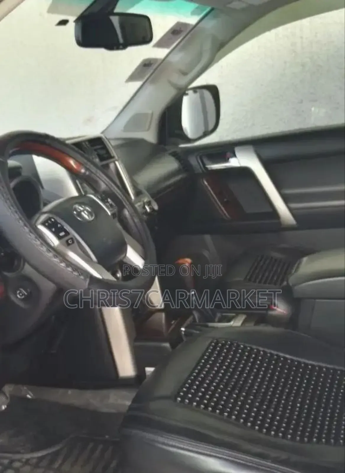 Toyota Land Cruiser Prado 3.0 TD 2012 Silver