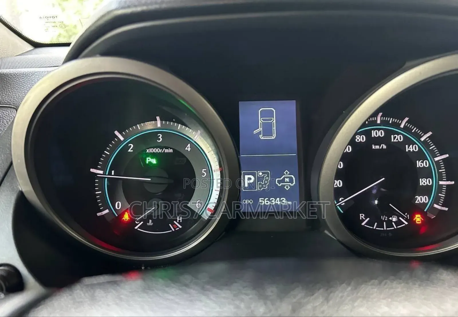 Toyota Land Cruiser Prado 3.0 TD 2012 Silver